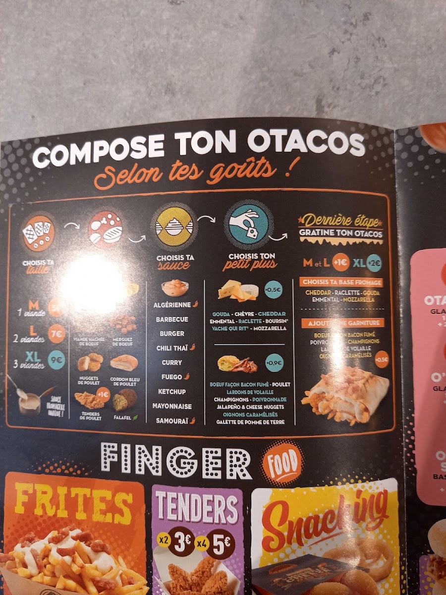 O'Tacos Soissons Photo Menu 2