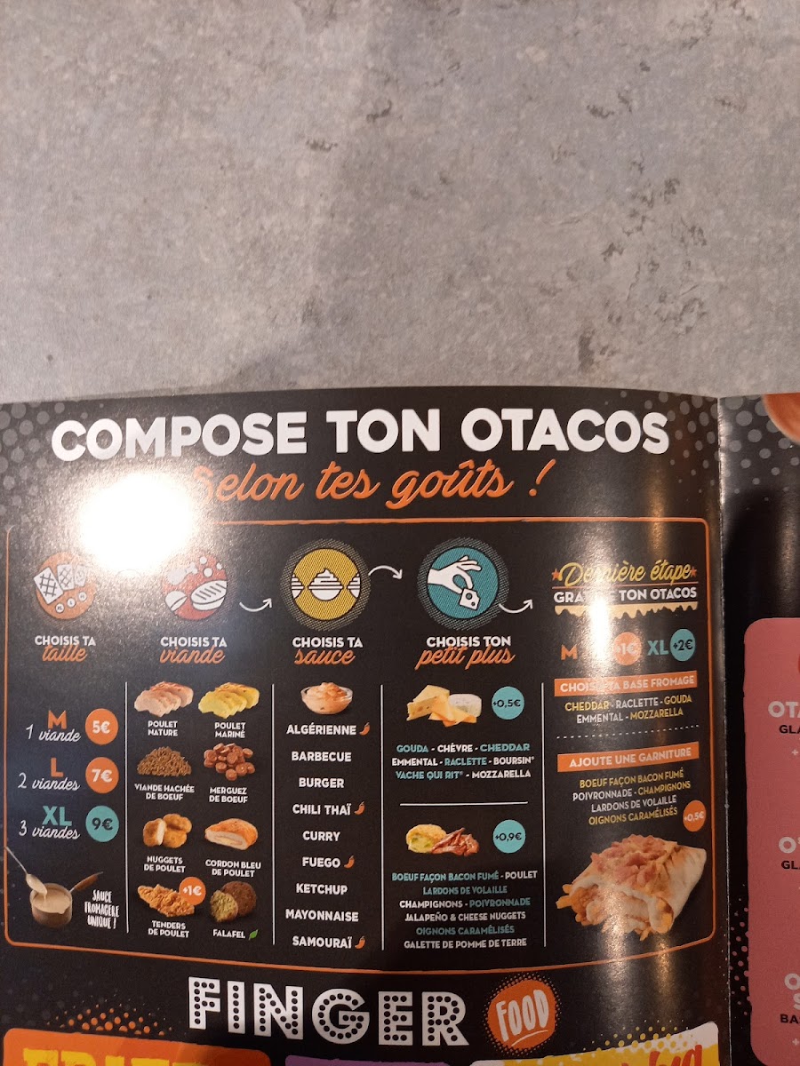 O'Tacos Soissons Photo Menu 4