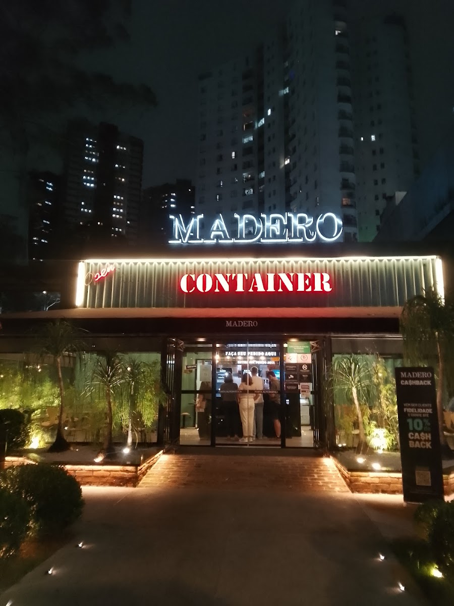 Madero Container Vila Andrade
