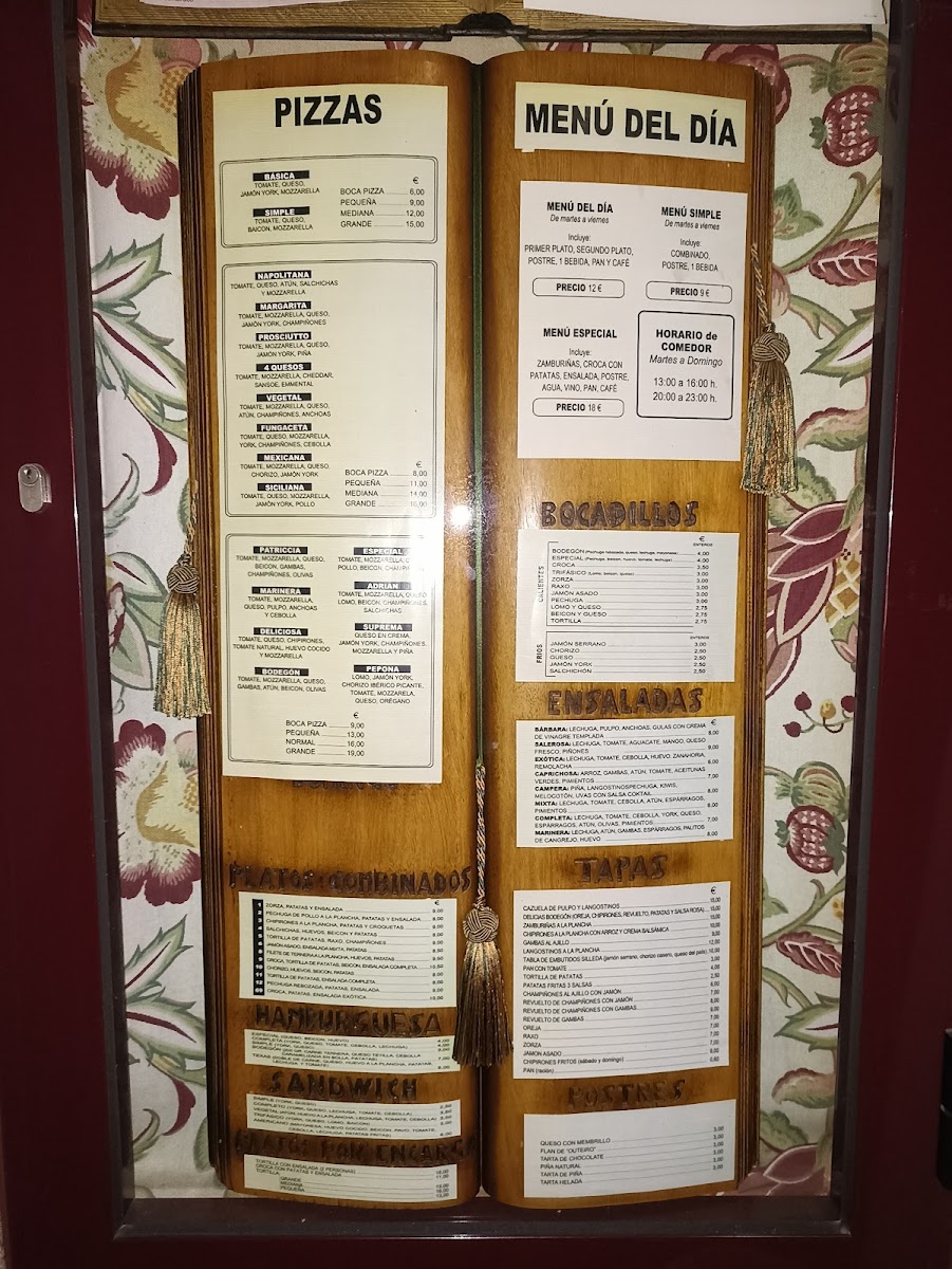 Bodegón Esther Photo Menu 3