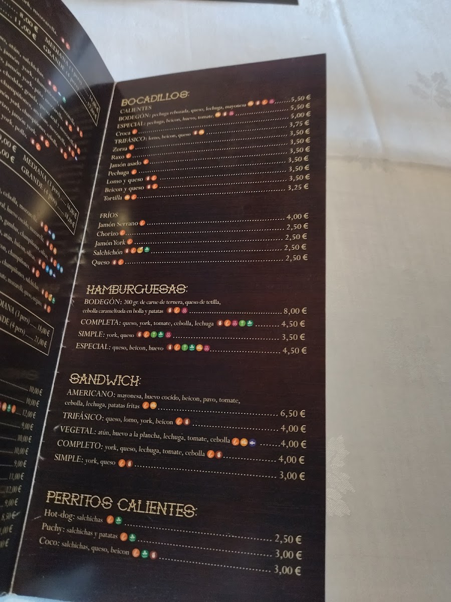 Bodegón Esther Photo Menu 4