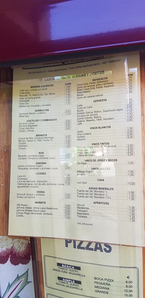 Bodegón Esther Photo Menu 7