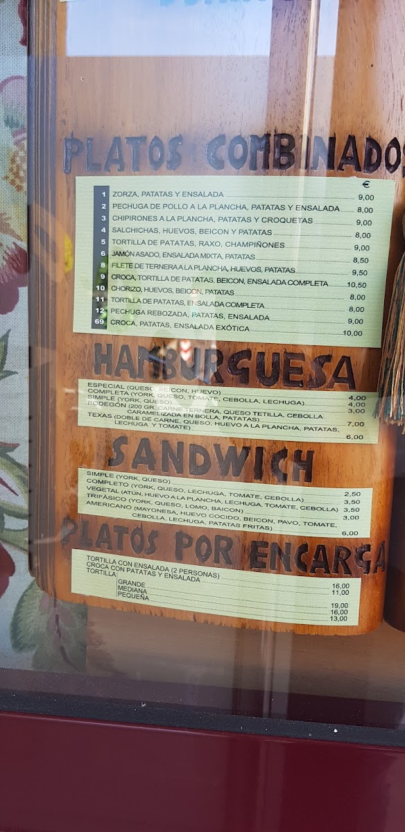 Bodegón Esther Photo Menu 8
