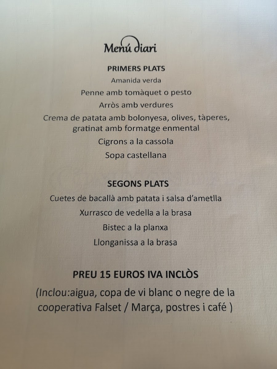 Kabbalah Restaurant Photo Menu 7
