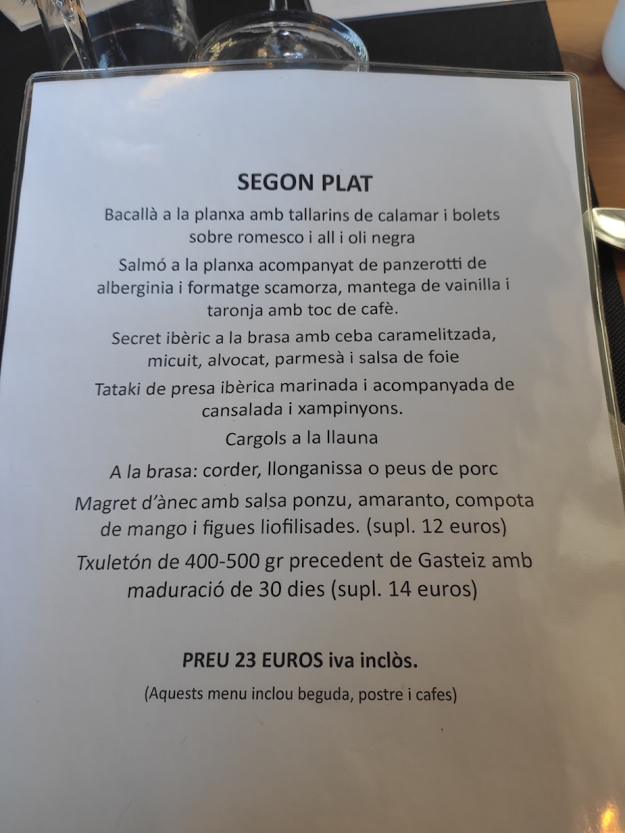 Kabbalah Restaurant Photo Menu 8
