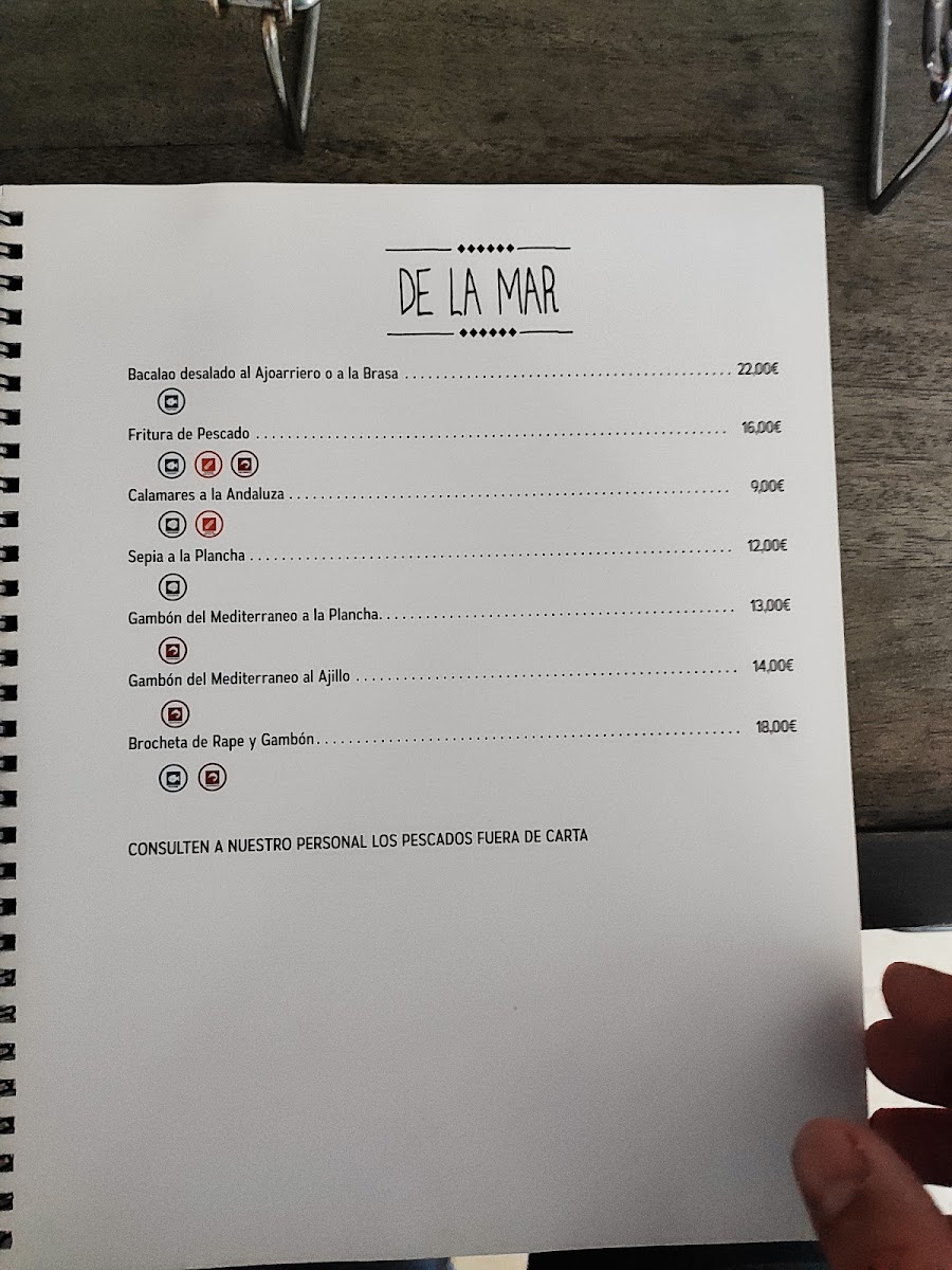 LA TERRAZITA RESTAURANTE Photo Menu 10