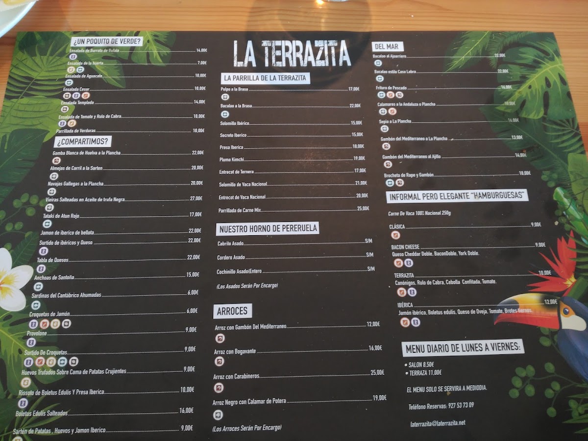 LA TERRAZITA RESTAURANTE Photo Menu 4