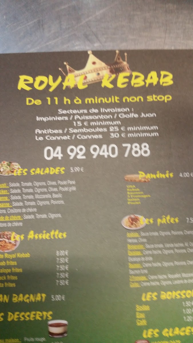 Royal Kebab Photo Menu 3