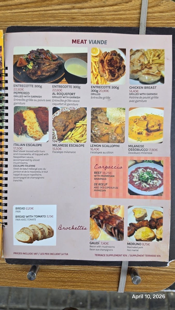 La Piazzenza Photo Menu 1