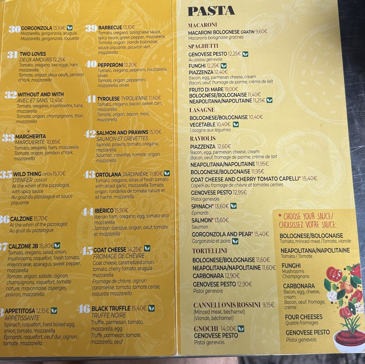 La Piazzenza Photo Menu 6