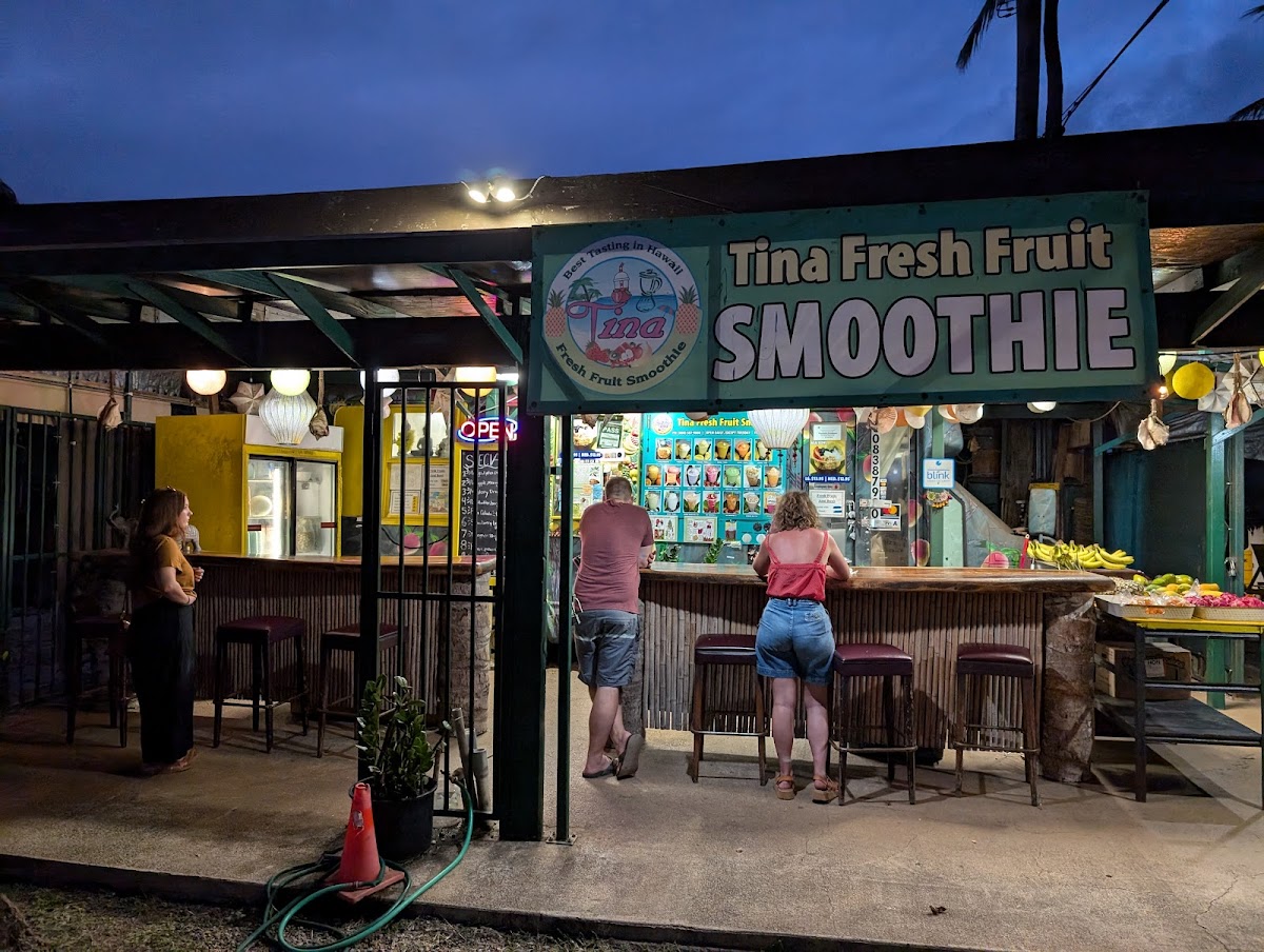 Favorite fruit smoothie