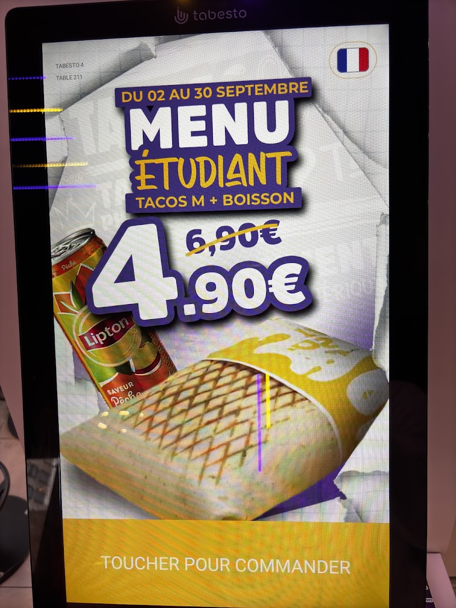 Enjoy Tacos Aubagne Photo Menu 6