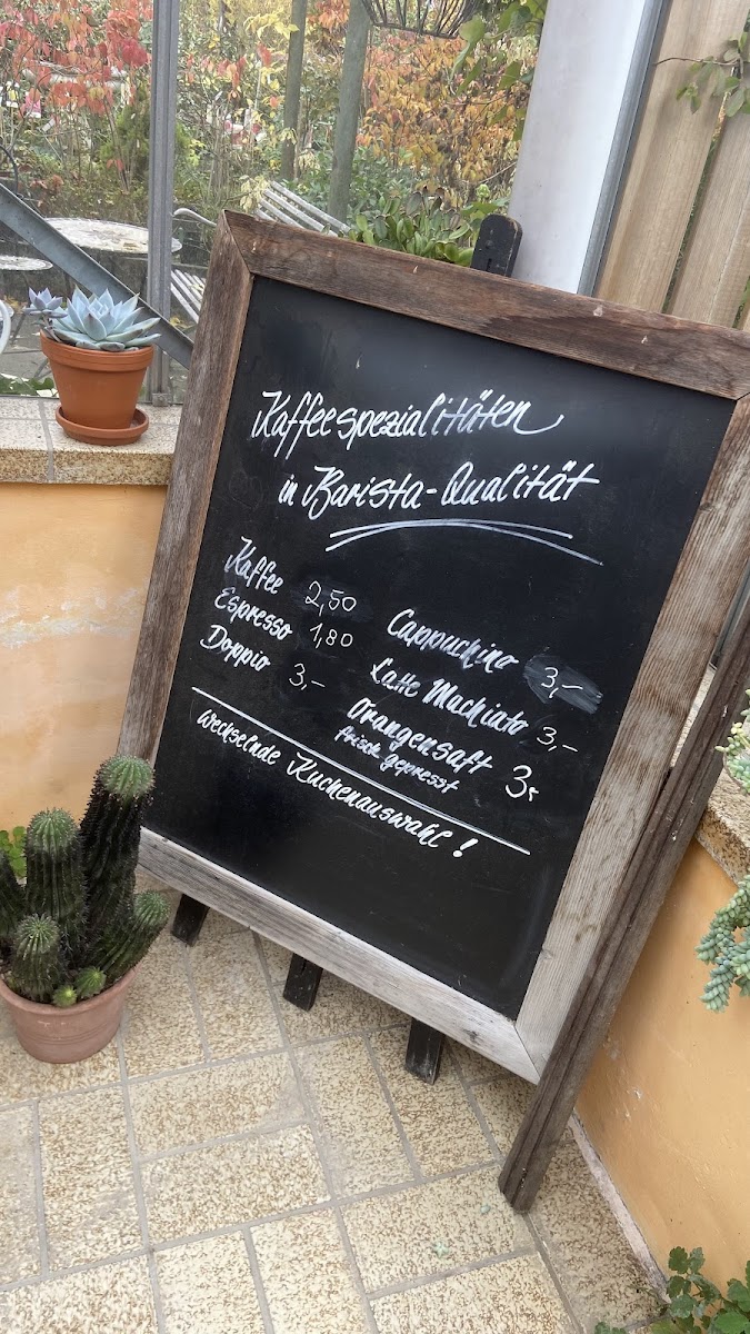 CAFÉ LE PIC VERT Photo Menu 1