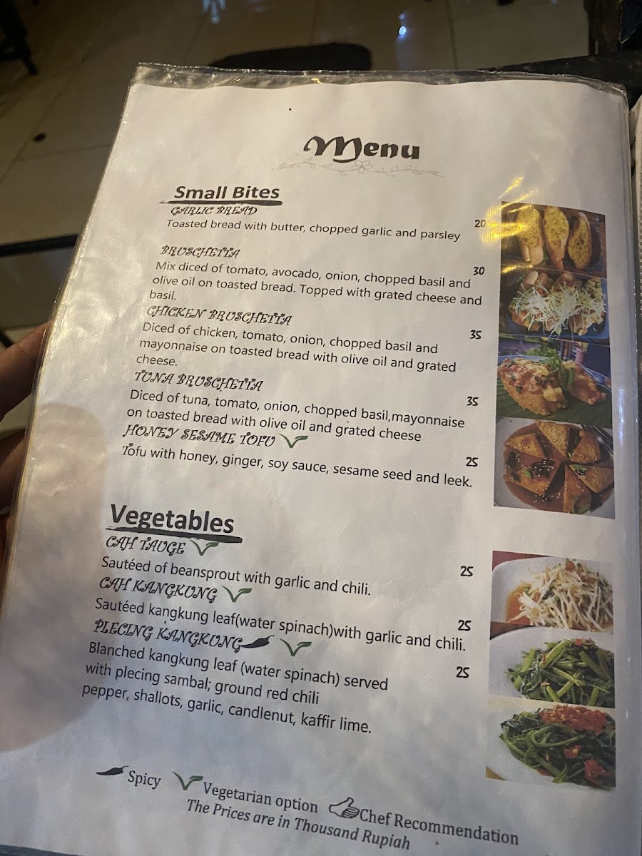 SINDUK WARUNG Photo Menu 1