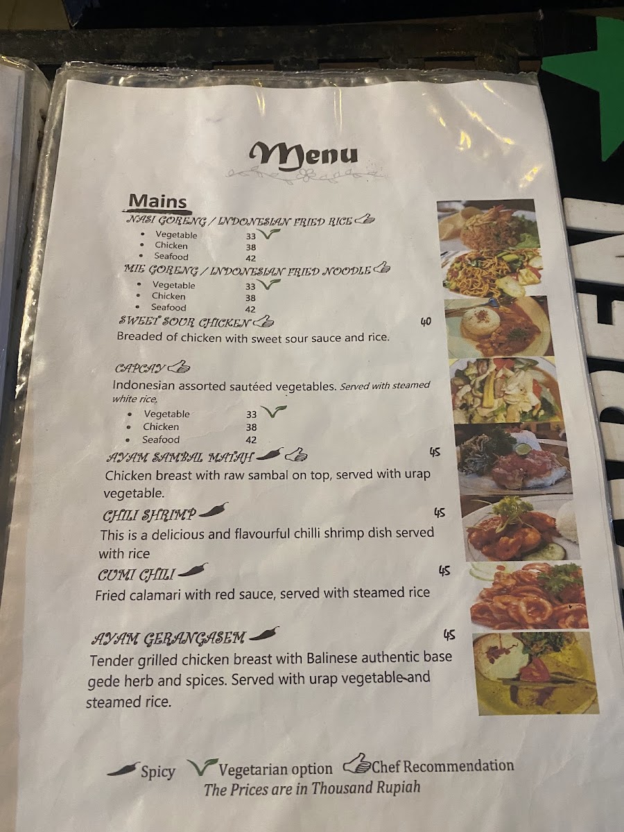 SINDUK WARUNG Photo Menu 3