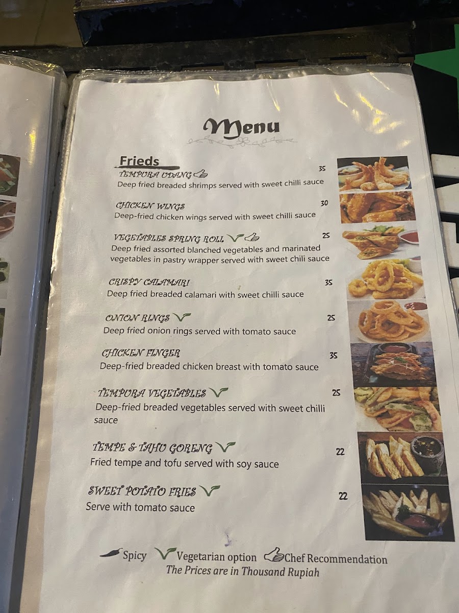 SINDUK WARUNG Photo Menu 5