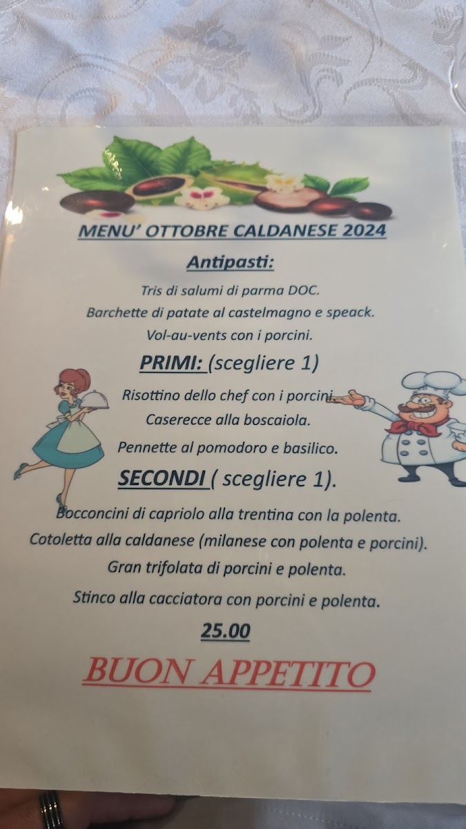 Ristorante Campo dei fiori Photo Menu 2