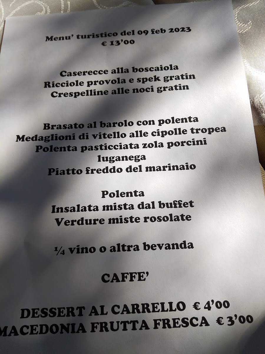 Ristorante Campo dei fiori Photo Menu 3