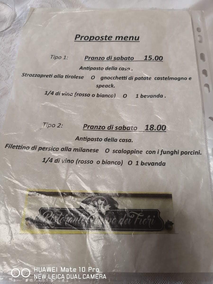 Ristorante Campo dei fiori Photo Menu 4