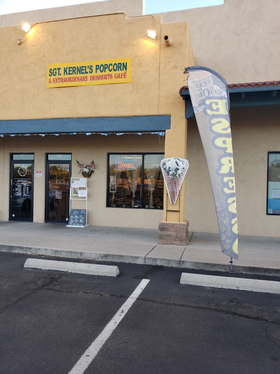 Sgt. Kernels Popcorn Café
