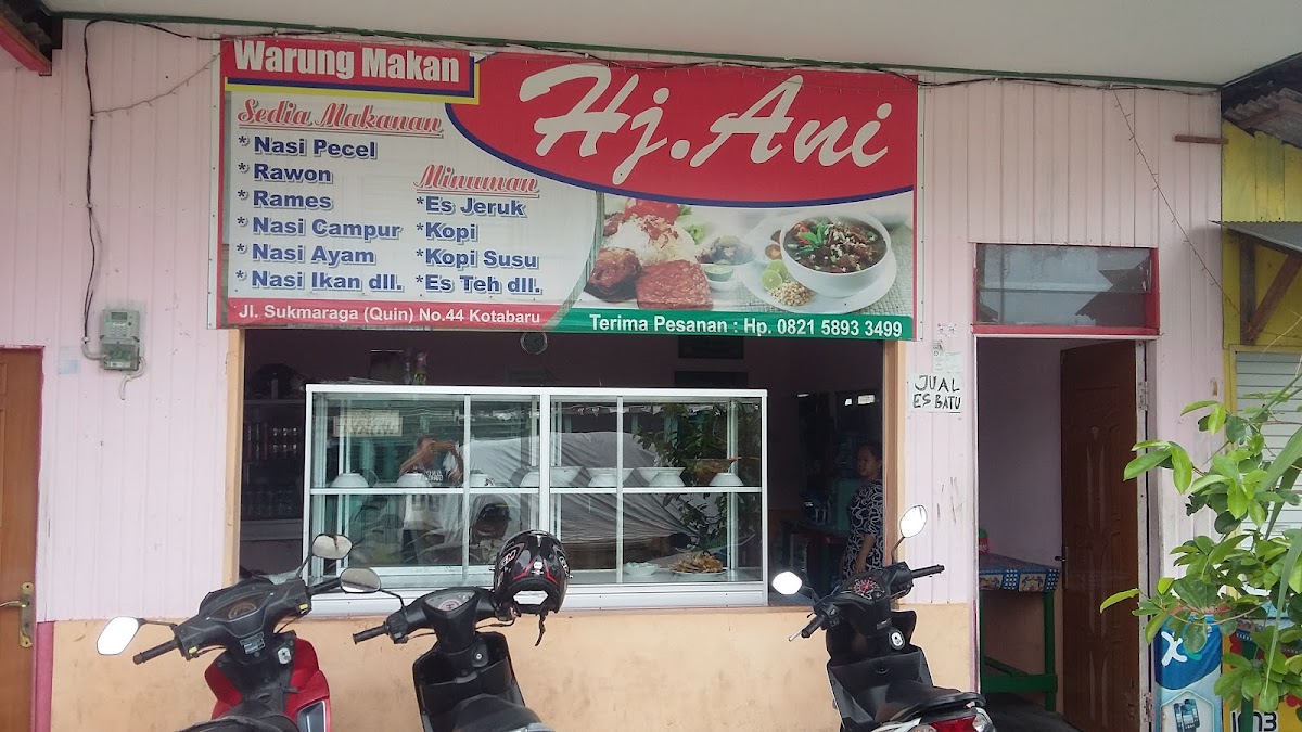 Wr makan jawa hj ani