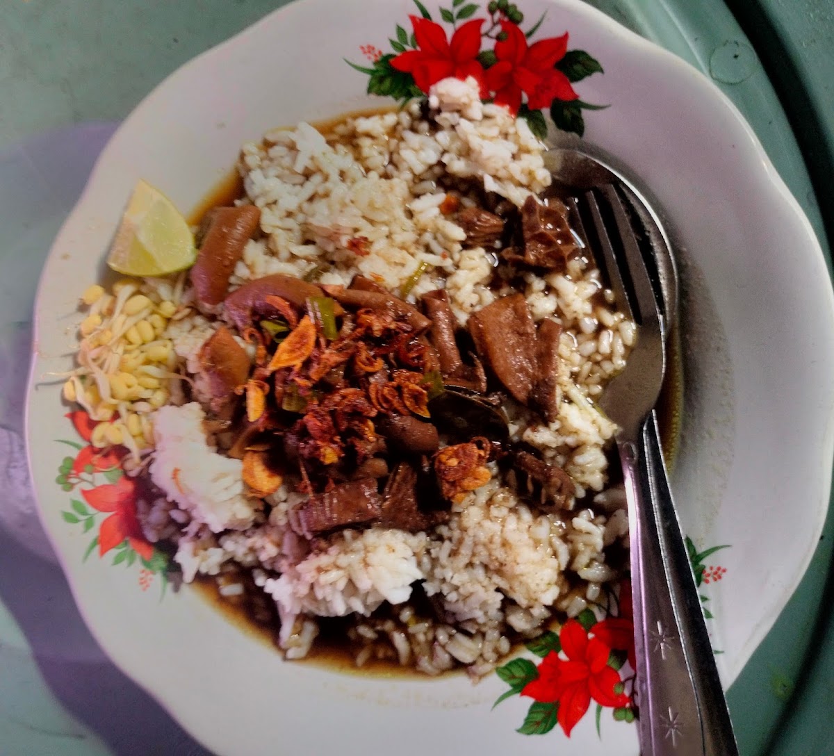 Wr makan jawa hj ani Photo 2
