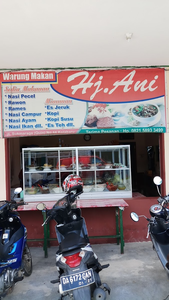 Wr makan jawa hj ani Photo Menu 1
