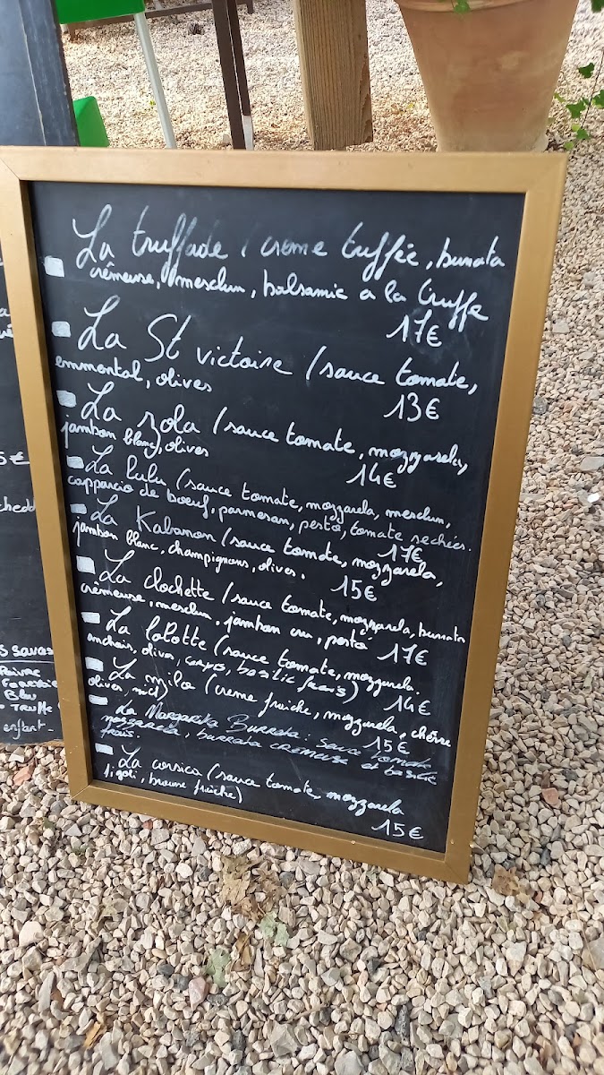 Le Kabanon des Ecuries de l'Aube Photo Menu 10