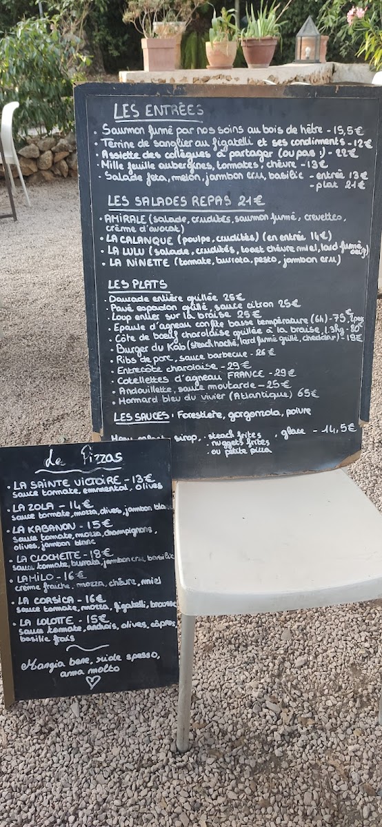 Le Kabanon des Ecuries de l'Aube Photo Menu 5