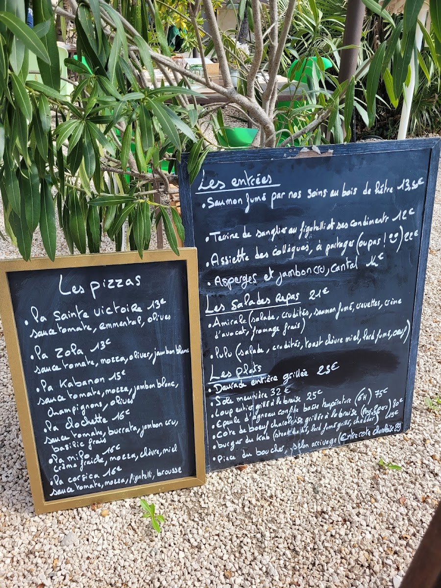 Le Kabanon des Ecuries de l'Aube Photo Menu 6