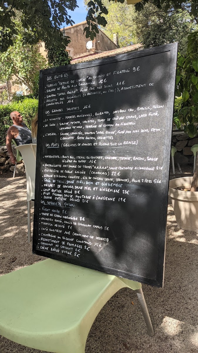 Le Kabanon des Ecuries de l'Aube Photo Menu 7