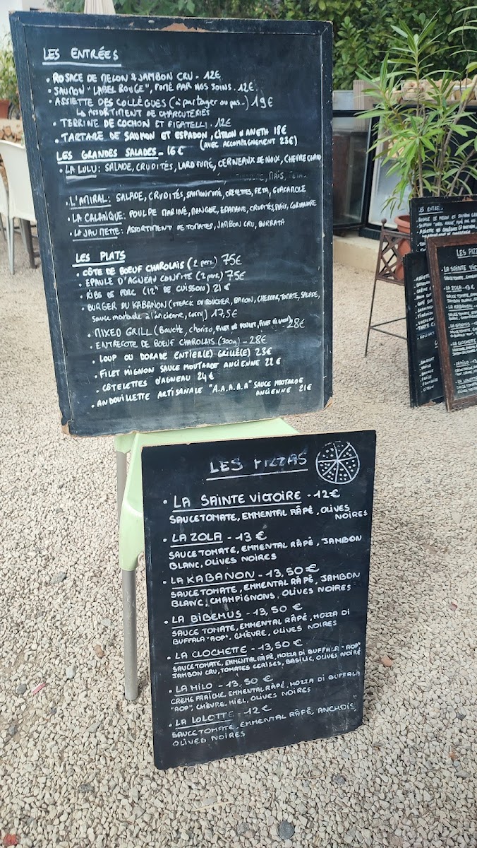 Le Kabanon des Ecuries de l'Aube Photo Menu 8