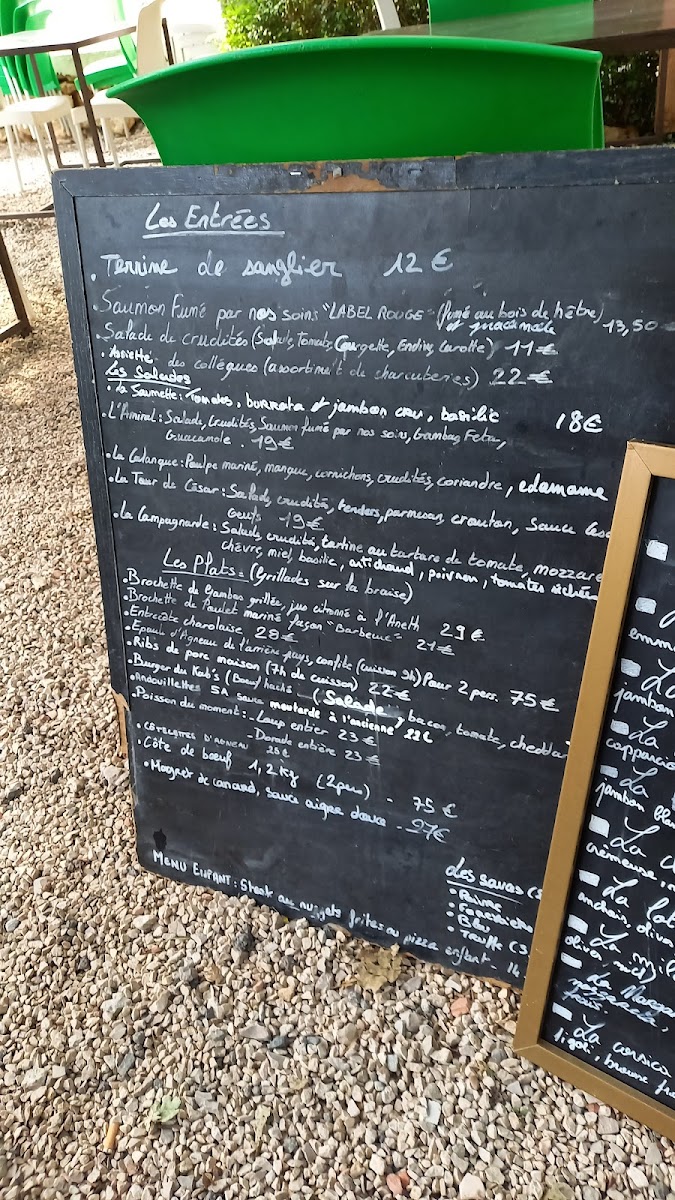 Le Kabanon des Ecuries de l'Aube Photo Menu 9