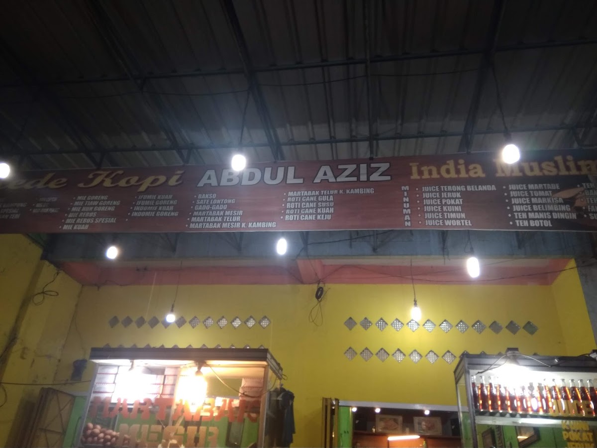 Kedai Kopi India Muslim Abdul Aziz