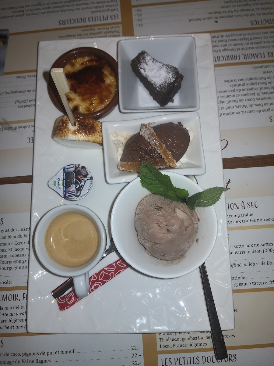 Café Le National - Restaurant à Martigny-bourg Photo Menu 2