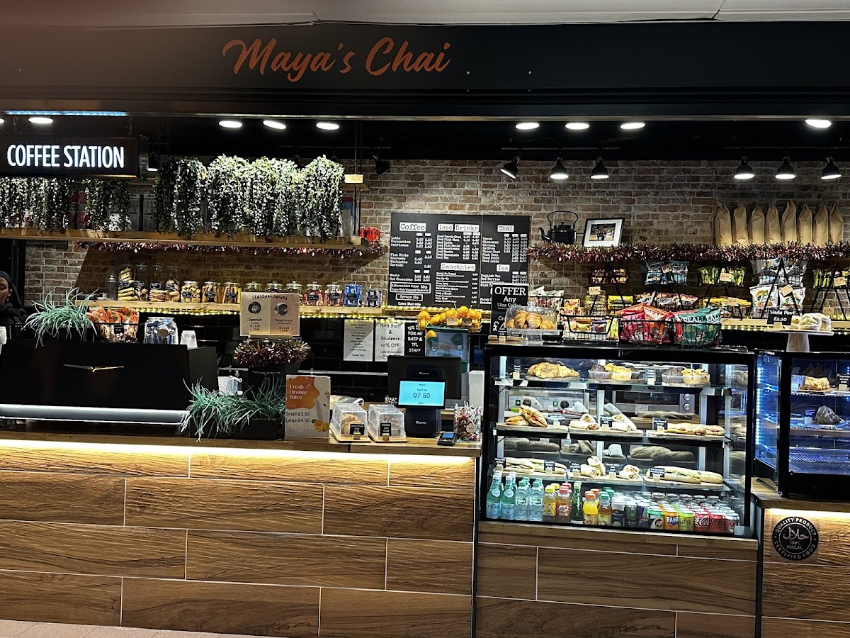 Maya's Chai Harrow