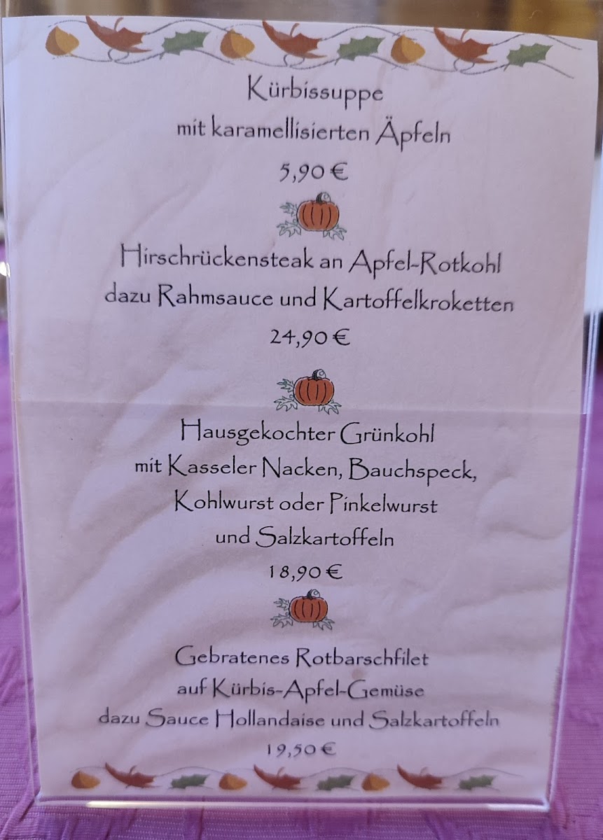Hotel-Restaurant-Cafe Wattenkieker GbR Photo Menu 2