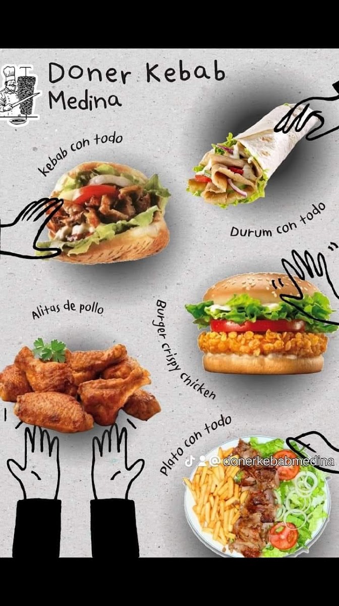 Carmona kebab Photo Menu 3