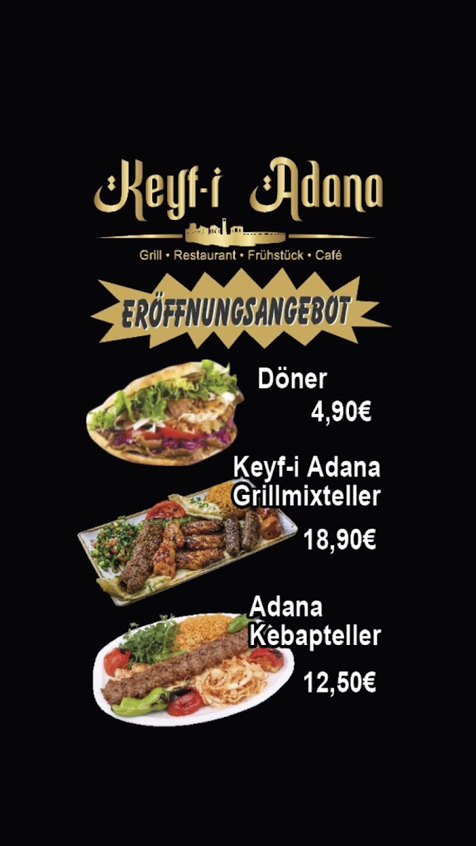 Keyf-i Adana Photo Menu 2