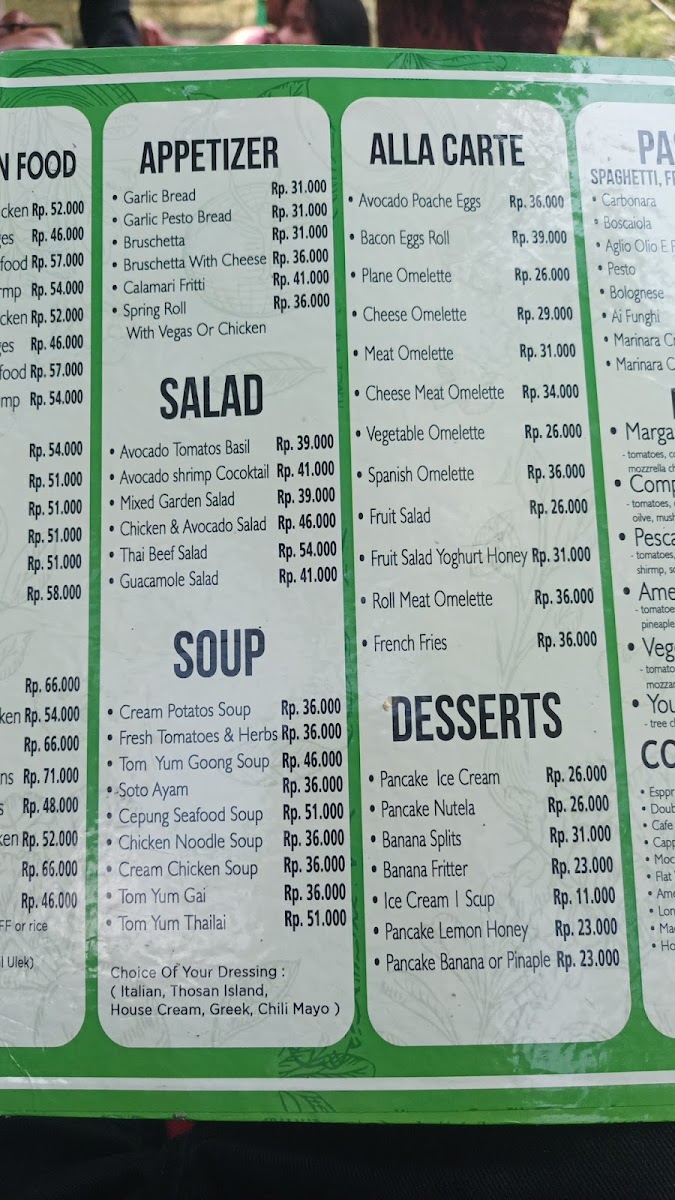 Pondok Cepung (The Cepung Restaurant) Photo Menu 4