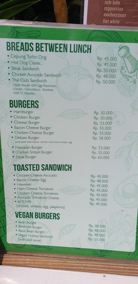 Pondok Cepung (The Cepung Restaurant) Photo Menu 5
