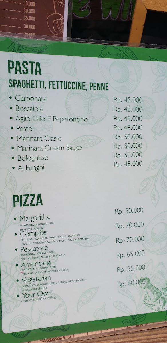 Pondok Cepung (The Cepung Restaurant) Photo Menu 7