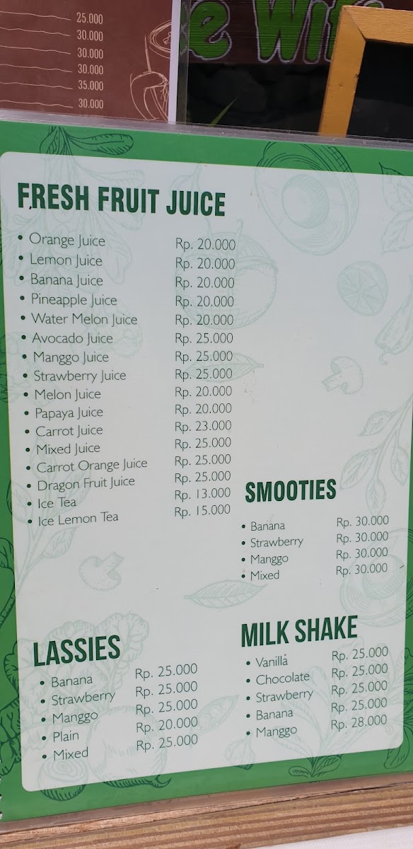 Pondok Cepung (The Cepung Restaurant) Photo Menu 8