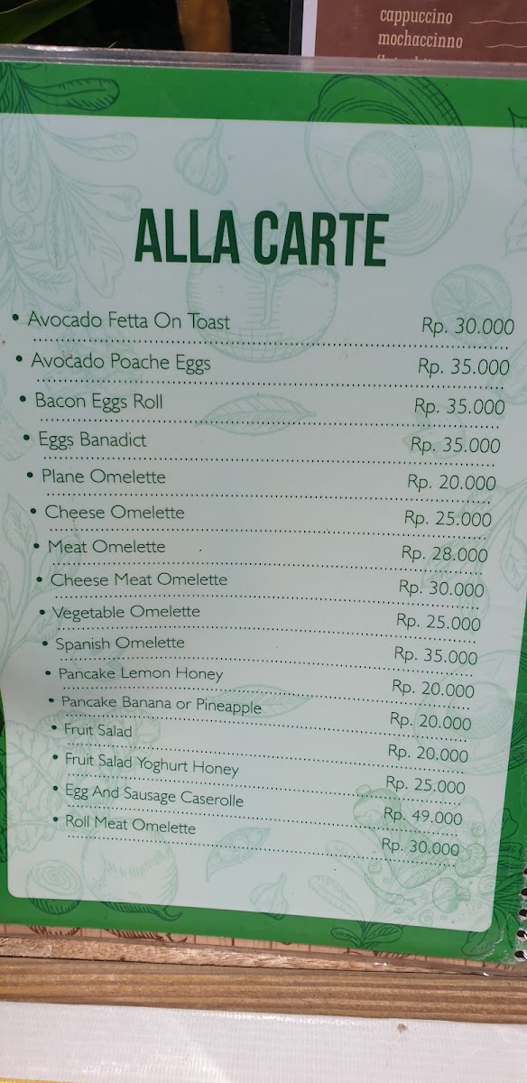 Pondok Cepung (The Cepung Restaurant) Photo Menu 9