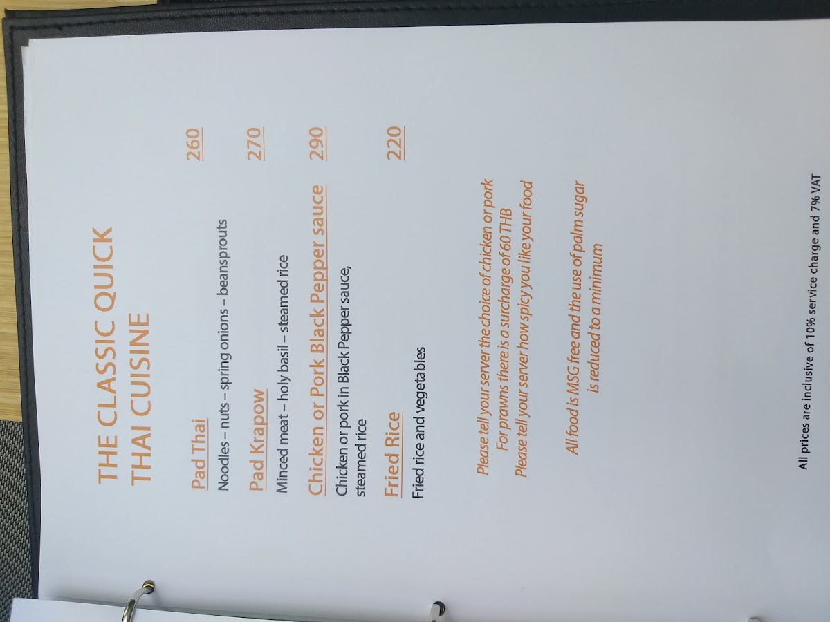 Infuse Restaurant by Diamond Resort Photo Menu 9