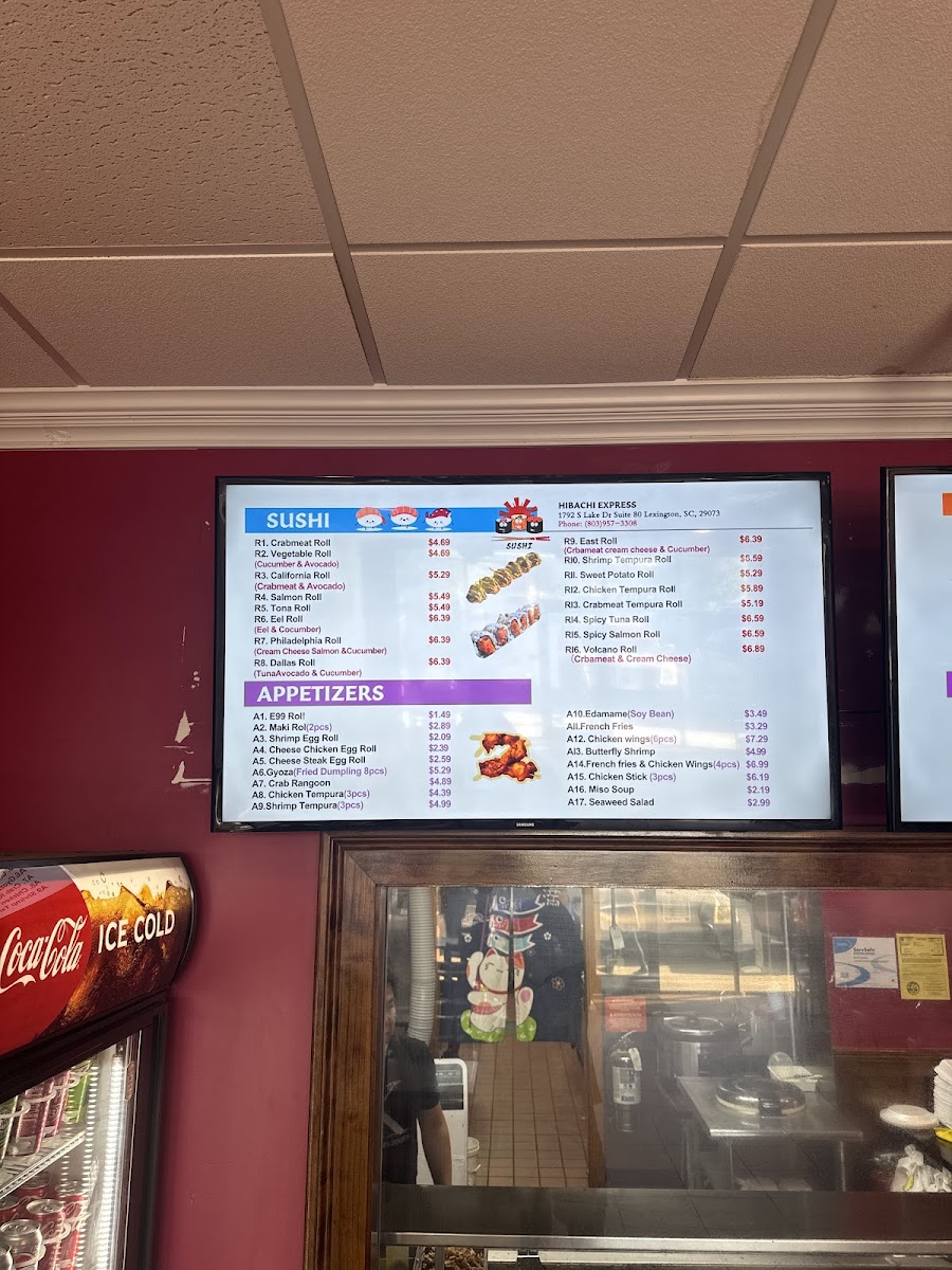 Hibachi Express Photo Menu 9