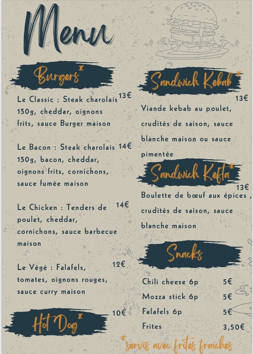 Norm’s street food Photo Menu 1