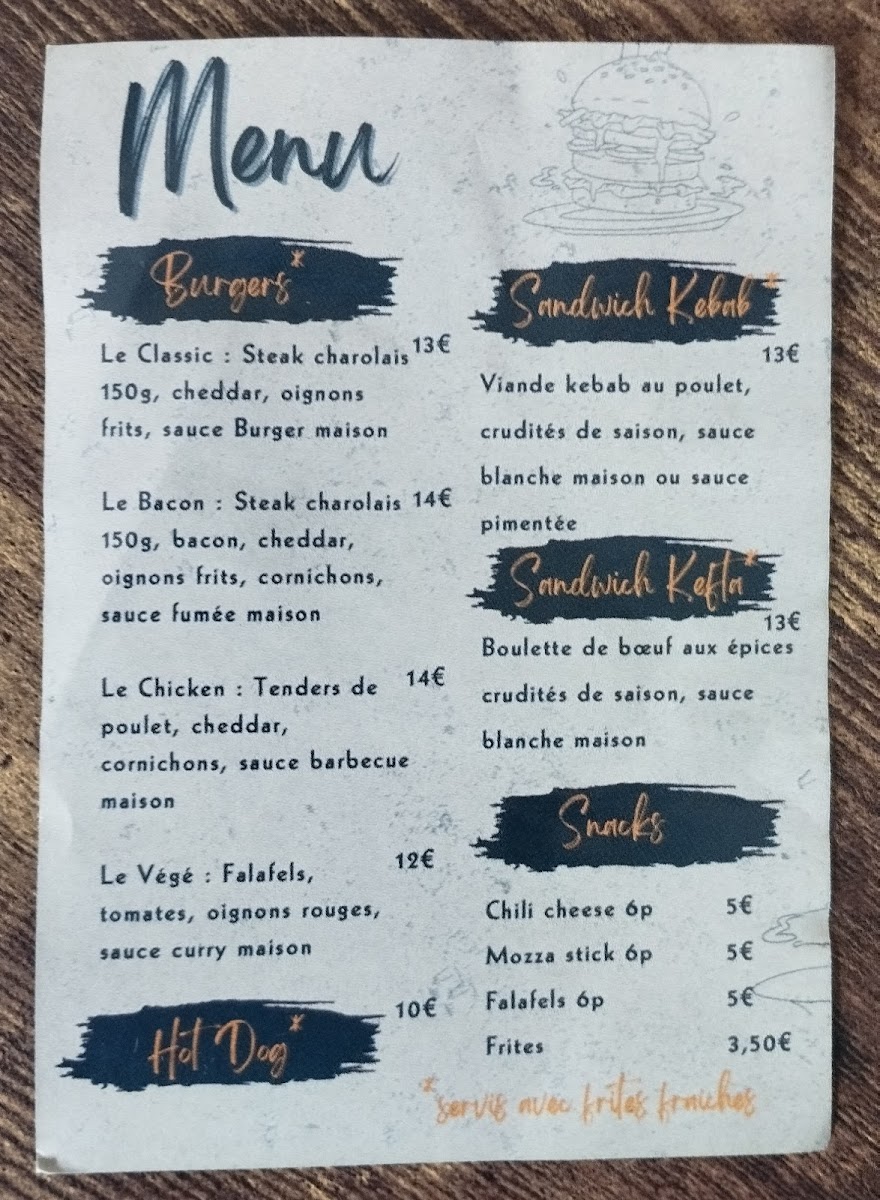 Norm’s street food Photo Menu 3