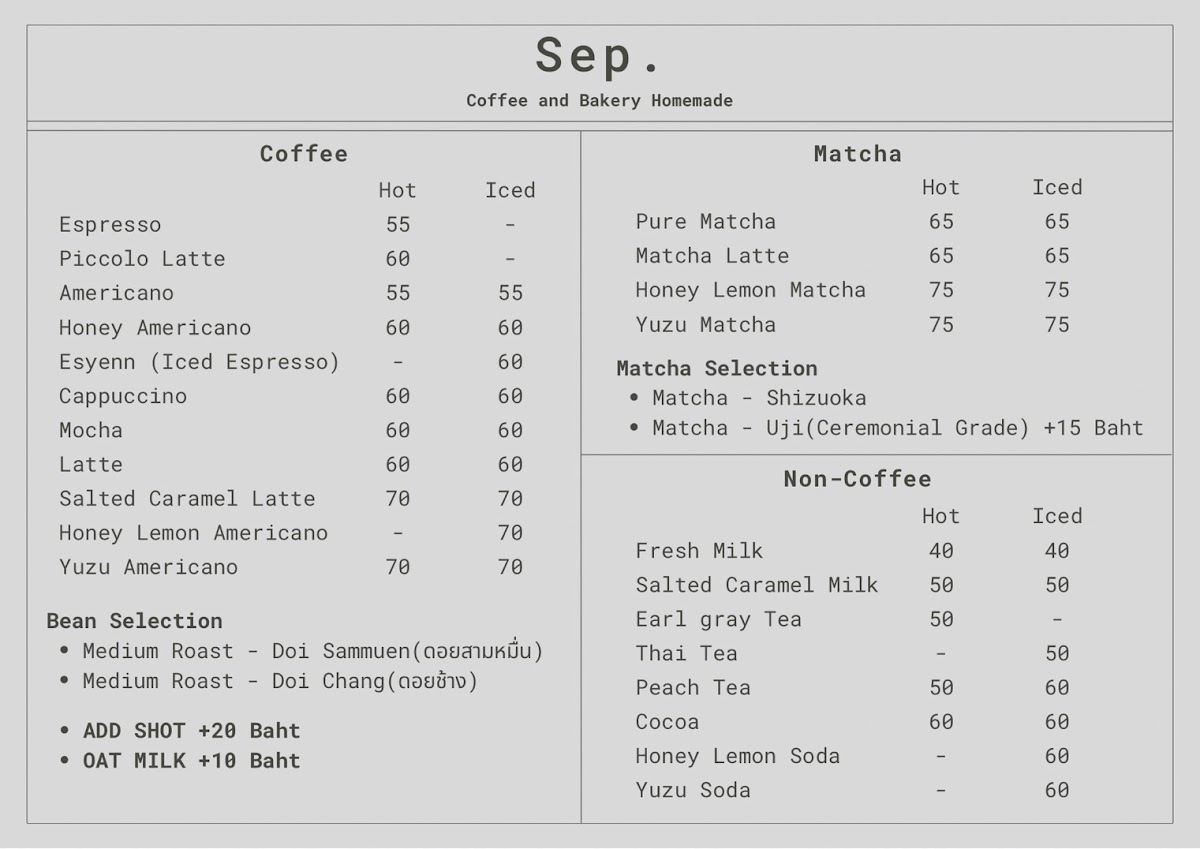 Sep. Coffee Photo Menu 1
