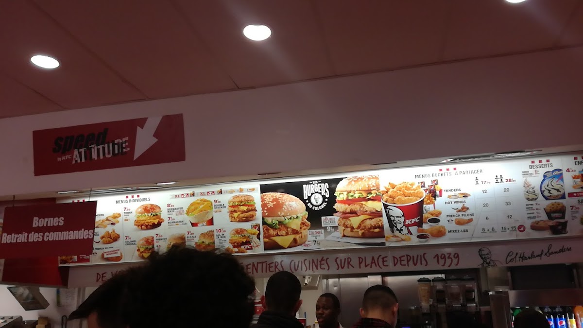 KFC Toulouse Gramont (Balma) Photo Menu 4